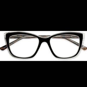 NIB "Gloria" Sofia Vergara® x Foster Grant® Cat Eye Leopard Print Eyeglasses